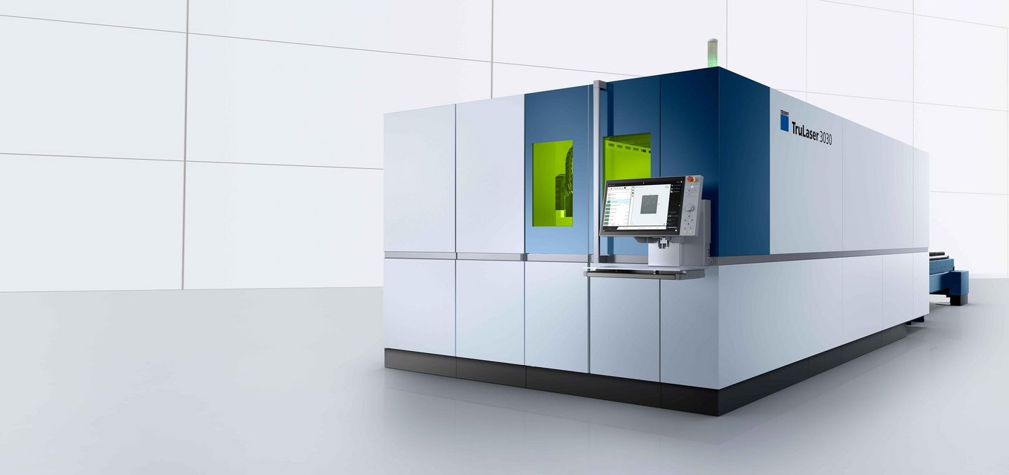 TRUMPF TruLaser 3030 fiber